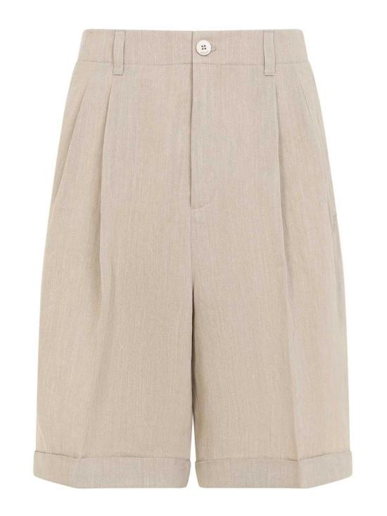 26SS 자크뮈스 파스트로 플리프 버뮤다 쇼츠 SOM00537AW00738150 Beige