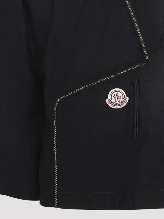 26SS 몽클레어 숏팬츠 L10912B00016597LQ999 Black - MONCLER