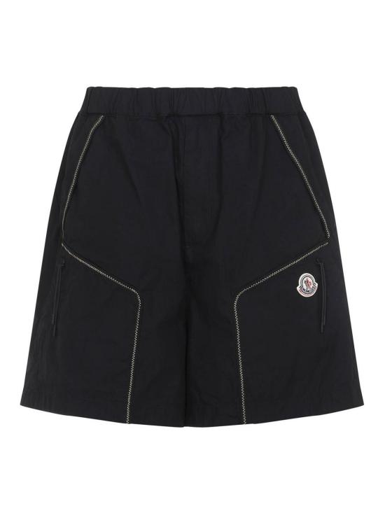 26SS 몽클레어 숏팬츠 L10912B00016597LQ999 Black