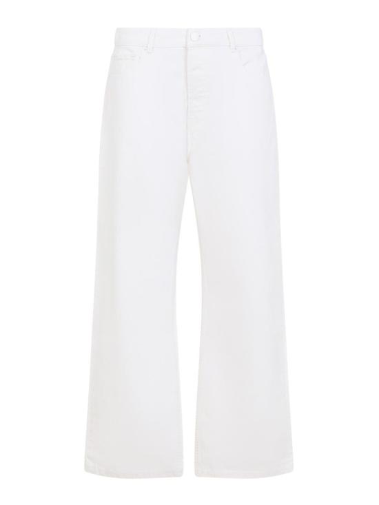 26SS 아미 코튼 라지 핏 진 HTR450DE0126136 White
