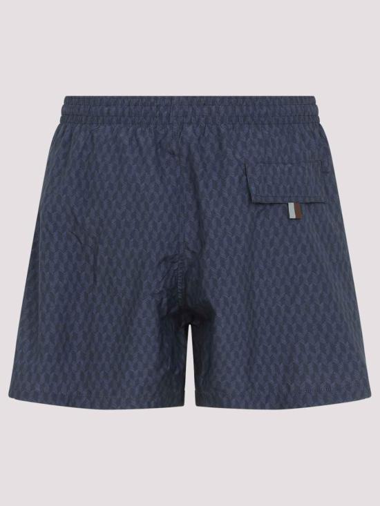 26SS 카날리 스윔팬츠 93024UA001015 Blue - CANALI
