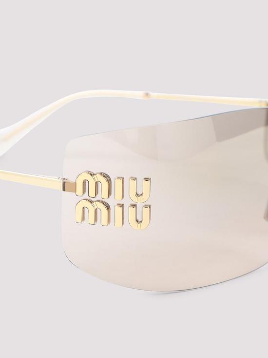 26FW 미우미우 선글라스 0MUB53S5AK20P Brown - MIU MIU