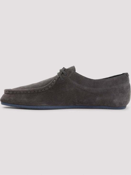 26SS 질샌더 후드 레이스업 슈즈 J32ZJ0022P7692010 Grey - JIL SANDER
