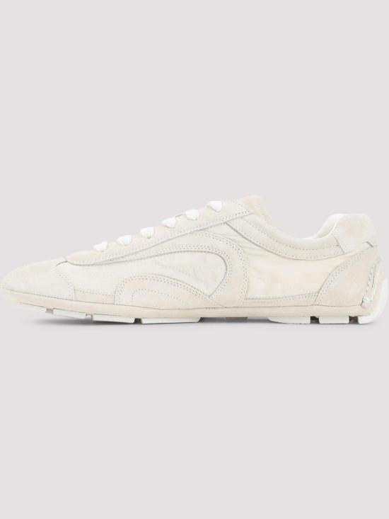 26SS 프라다 몬테카를로 리에디션 2005 스웨이드 스니커즈 4E1165FG001D7RF0304 Cream - PRADA