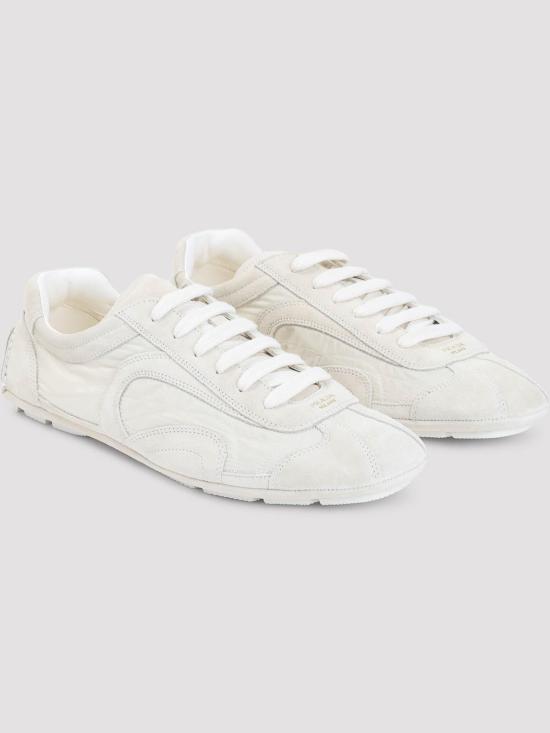26SS 프라다 몬테카를로 리에디션 2005 스웨이드 스니커즈 4E1165FG001D7RF0304 Cream - PRADA