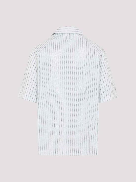 26SS 자크뮈스 Romarin 쇼트 슬리브 셔츠 SHM00573AW007781LY White - JACQUEMUS