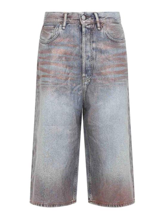 26SS 아크네 스튜디오 데님 숏팬츠 CE0075CP1 Blue