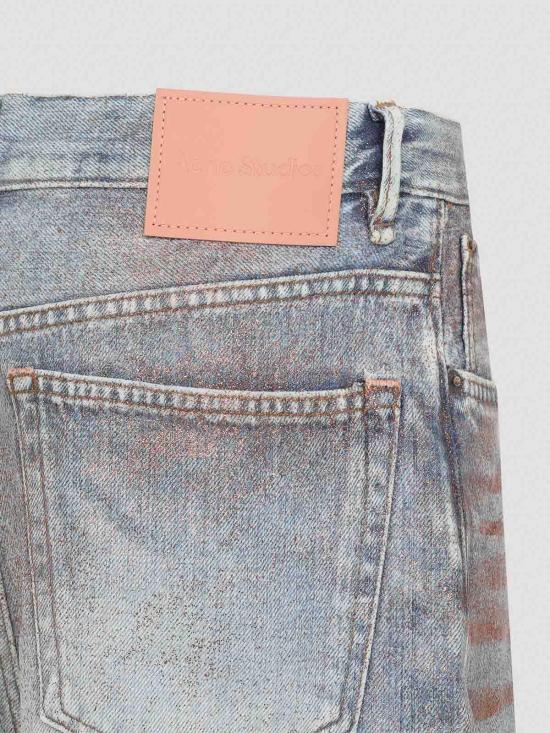 26SS 아크네 스튜디오 데님 숏팬츠 CE0075CP1 Blue - ACNE STUDIOS