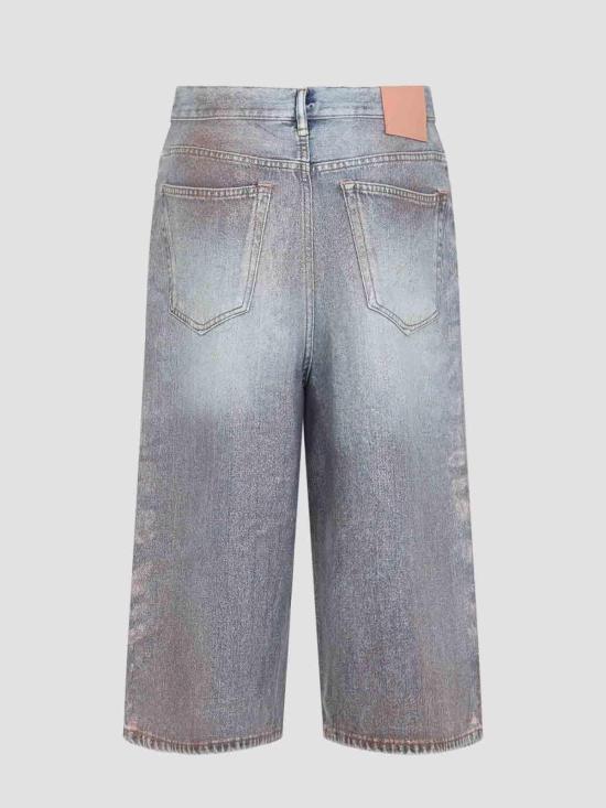 26SS 아크네 스튜디오 데님 숏팬츠 CE0075CP1 Blue - ACNE STUDIOS