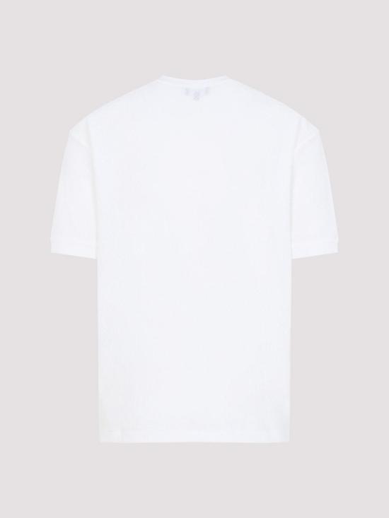 26SS 조르지오 아르마니 반팔 티셔츠 GM003035TE10045U0008 Cream - GIORGIO ARMANI