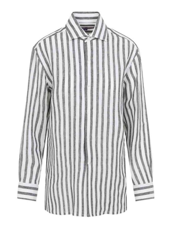 26SS 랄프 로렌 셔츠 290975285005BLACK White