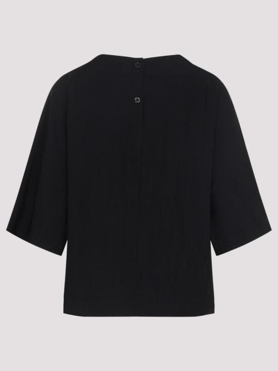 26SS 스튜디오 니콜슨 반팔 티셔츠 BASCOMSNW1776BLACK Black - STUDIO NICHOLSON