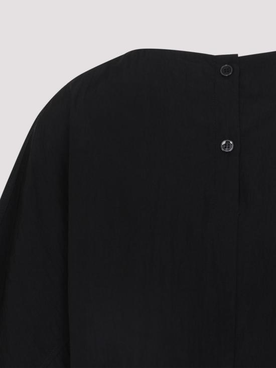 26SS 스튜디오 니콜슨 반팔 티셔츠 BASCOMSNW1776BLACK Black - STUDIO NICHOLSON