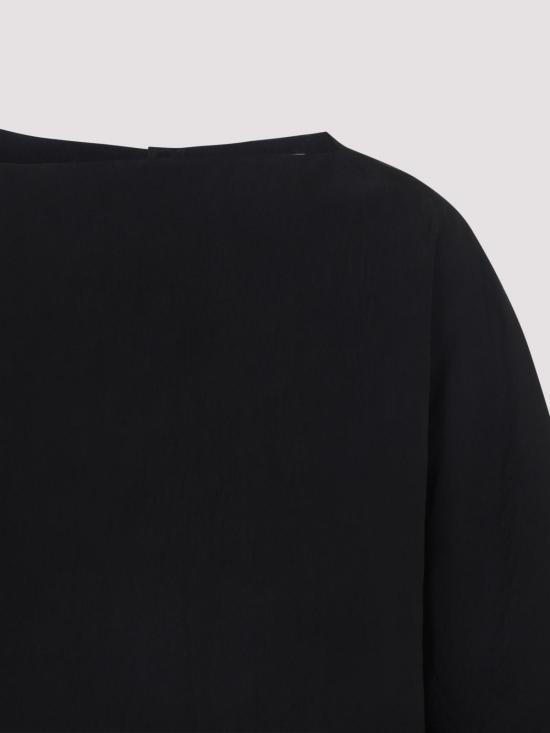 26SS 스튜디오 니콜슨 반팔 티셔츠 BASCOMSNW1776BLACK Black - STUDIO NICHOLSON