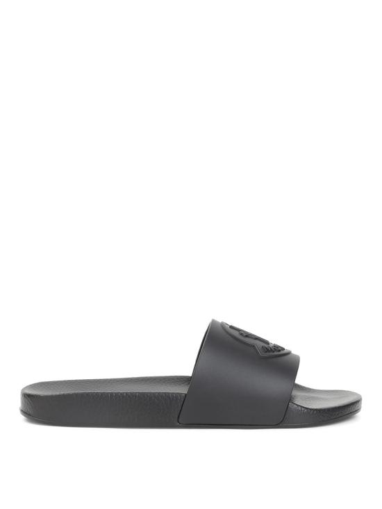 25FW 몽클레어 뮬/슬리퍼 L109A4C00040M2999999 Black