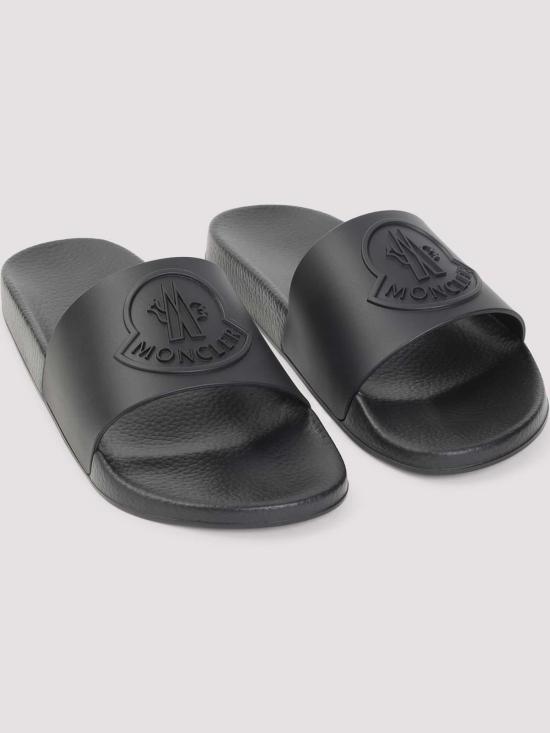 25FW 몽클레어 뮬/슬리퍼 L109A4C00040M2999999 Black - MONCLER