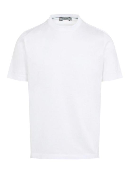 26SS 카날리 반팔 티셔츠 T0922MJ000021 White