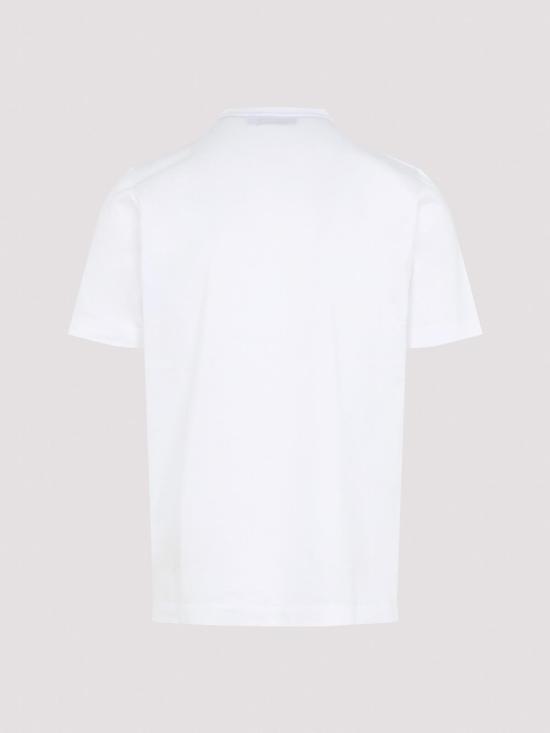 26SS 카날리 반팔 티셔츠 T0922MJ000021 White - CANALI