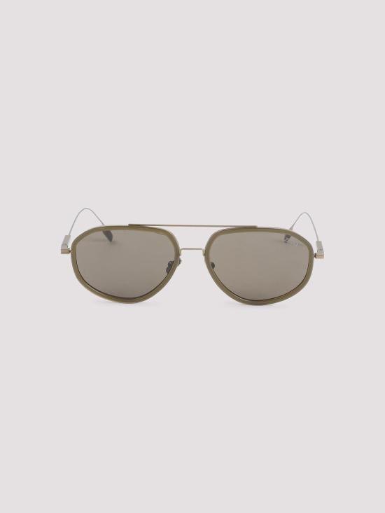 26FW 에르메네질도제냐 선글라스 EZ030598E Brown - ERMENEGILDO ZEGNA