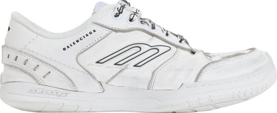  발렌시아가 햄튼스 미디움 원 아웃 스니커즈 841763WCURS9000WHITE DIVERS - BALENCIAGA