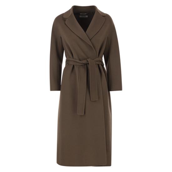 26FW 에스막스마라 코트 2629016101600 BROWN