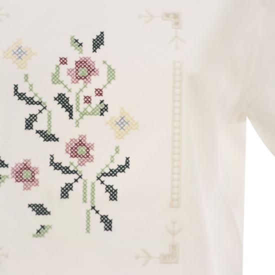 26FW 위켄드막스마라 반팔 티셔츠 2625976051600 WHITE - WEEKEND MAX MARA