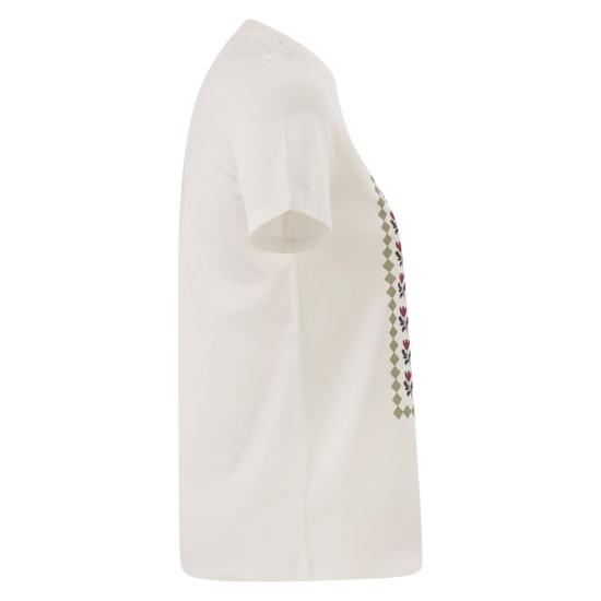 26FW 위켄드막스마라 반팔 티셔츠 2625976041600 WHITE - WEEKEND MAX MARA