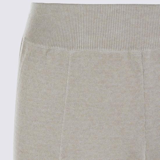 26SS 파비아나 필리피 스트레이트 팬츠 PAD276F336 M1218200 Beige - FABIANA FILIPPI