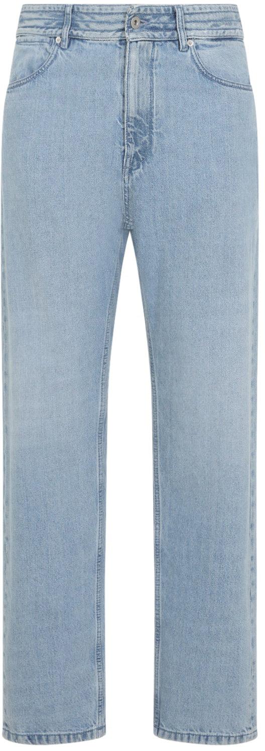 26SS 질샌더 데님 팬츠 J47KA0292J46667453MARBLEBLUE DIVERS