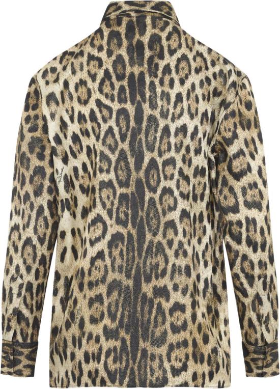 26SS 로베르토 카발리 긴팔 셔츠 WQT7049HQ7100504NATURAL DIVERS - ROBERTO CAVALLI