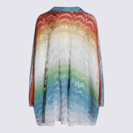 26SS 미소니 미디 원피스 MS26SQ0B BR014HSM9X1 Multi - MISSONI