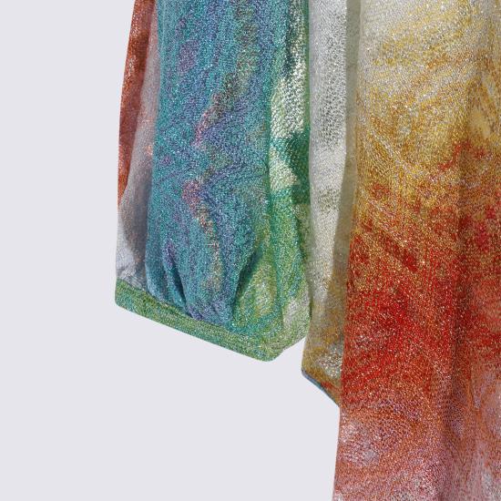 26SS 미소니 미디 원피스 MS26SQ0B BR014HSM9X1 Multi - MISSONI