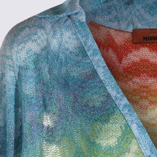 26SS 미소니 미디 원피스 MS26SQ0B BR014HSM9X1 Multi - MISSONI