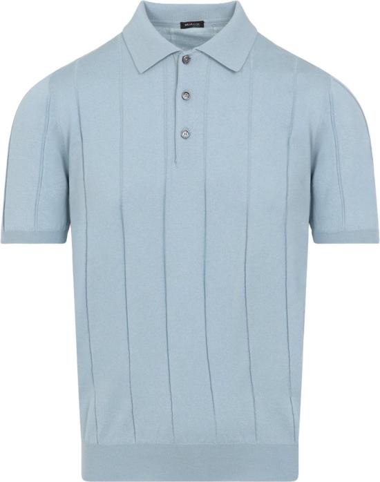 26SS 키톤 폴로 티셔츠 UMK0716K357001CELESTEPOLVERE DIVERS - KITON