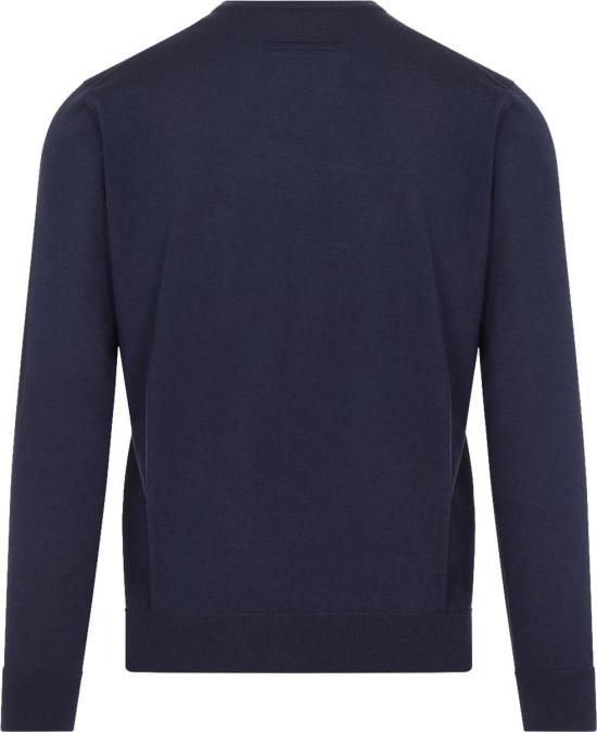 26SS 에르메네질도제냐 긴팔 티셔츠 UHJ00A3110B97BLUEMEDIO DIVERS - ERMENEGILDO ZEGNA