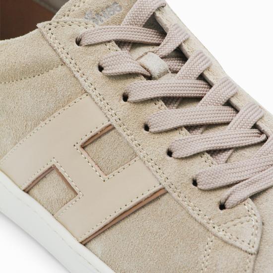 26SS 호간 스니커즈 HXM6470FY8T UHO228H Beige - HOGAN