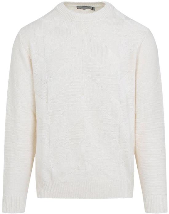 26SS 카날리 스웨터 C1191MK024713WHITE DIVERS