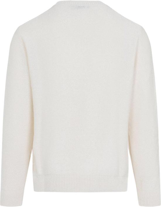 26SS 카날리 스웨터 C1191MK024713WHITE DIVERS - CANALI