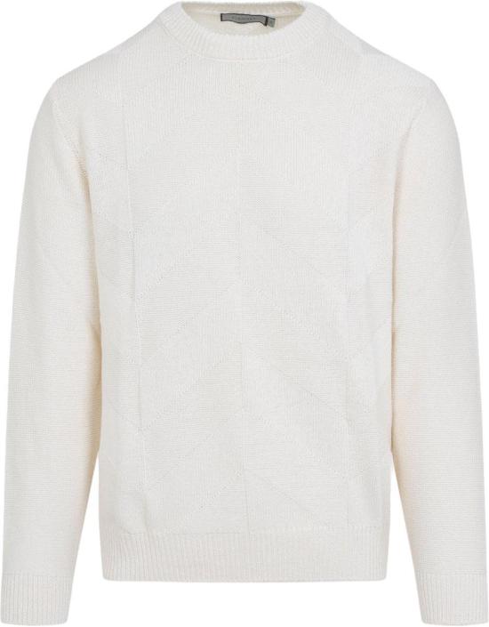 26SS 카날리 스웨터 C1191MK024713WHITE DIVERS - CANALI