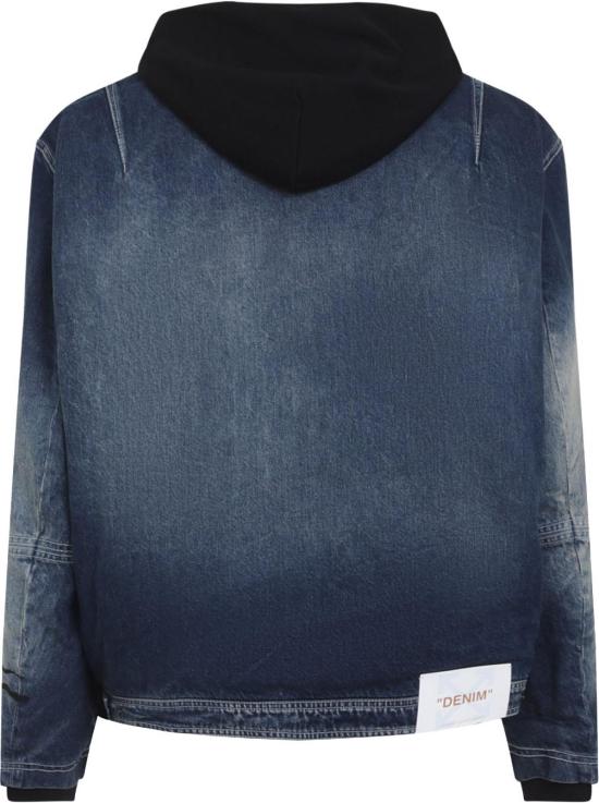 26SS 오프화이트 데님 자켓 44MYE09MS26D001422HIGHLIGHTEDMEDIUM DIVERS - OFF WHITE
