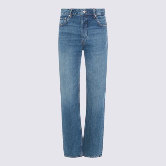25FW 애니빙 데님 팬츠 A0611480 WHD53 Blue
