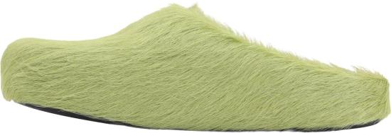 26SS 마르니 뮬/슬리퍼 SBMS004601P412200V37LIME DIVERS - MARNI