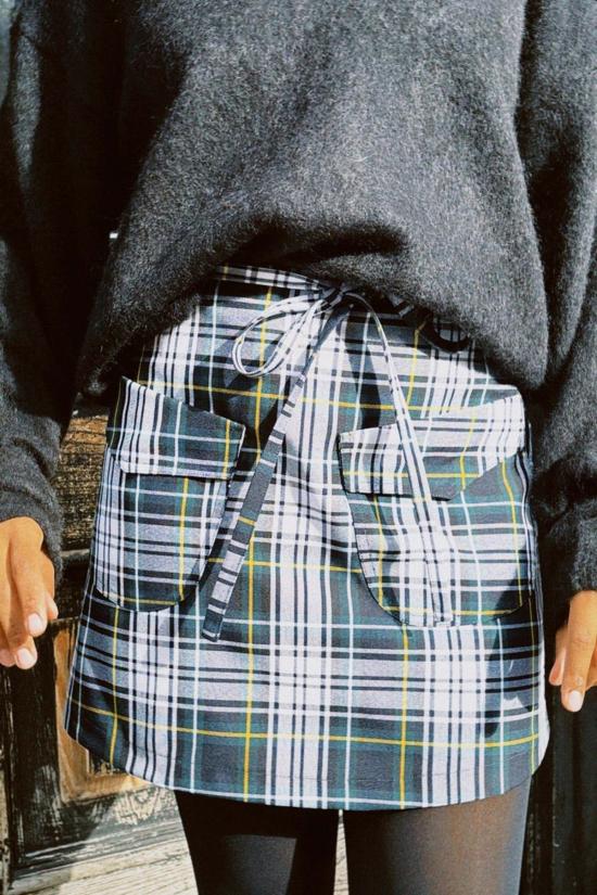  Cloak & Dagger 숏 스커트 클록앤대거 버킨 미니스커트 - OTHER BRANDS