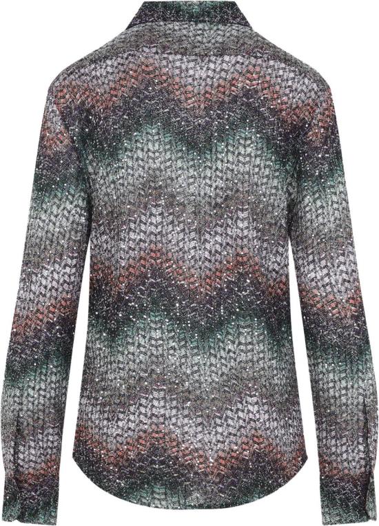 26SS 미소니 긴팔 셔츠 DS26SJ0ZBC0065SMSNRMULTI DIVERS - MISSONI