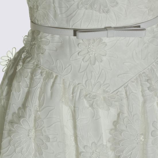 26SS 셀프 포트레이트 숏 원피스 SS26267SW WHITE White - SELF PORTRAIT