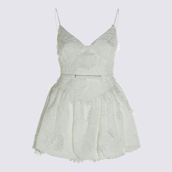 26SS 셀프 포트레이트 숏 원피스 SS26267SW WHITE White