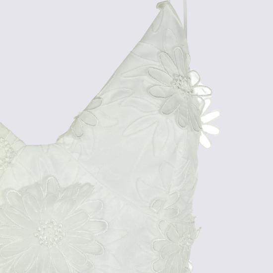 26SS 셀프 포트레이트 숏 원피스 SS26267SW WHITE White - SELF PORTRAIT