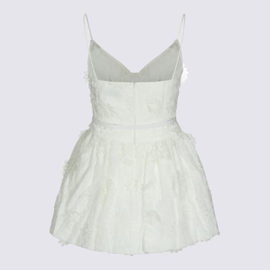26SS 셀프 포트레이트 숏 원피스 SS26267SW WHITE White - SELF PORTRAIT