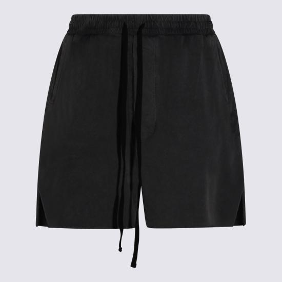 26SS 톰크롬 숏팬츠 MST51301 177 Dark grey