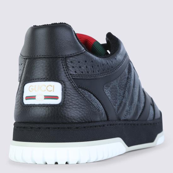 26SS 구찌 리웹 스니커즈 857853 AAFOO1082 Black - GUCCI